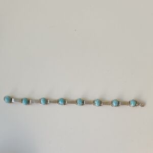 Sterling Silver/Larimer Bracelet